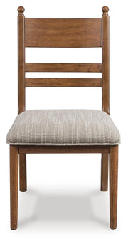 Greddinton Extension Dining Table and 4 Chairs - PCD824D7