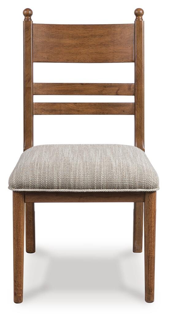 Greddinton Extension Dining Table and 4 Chairs - PCD824D7