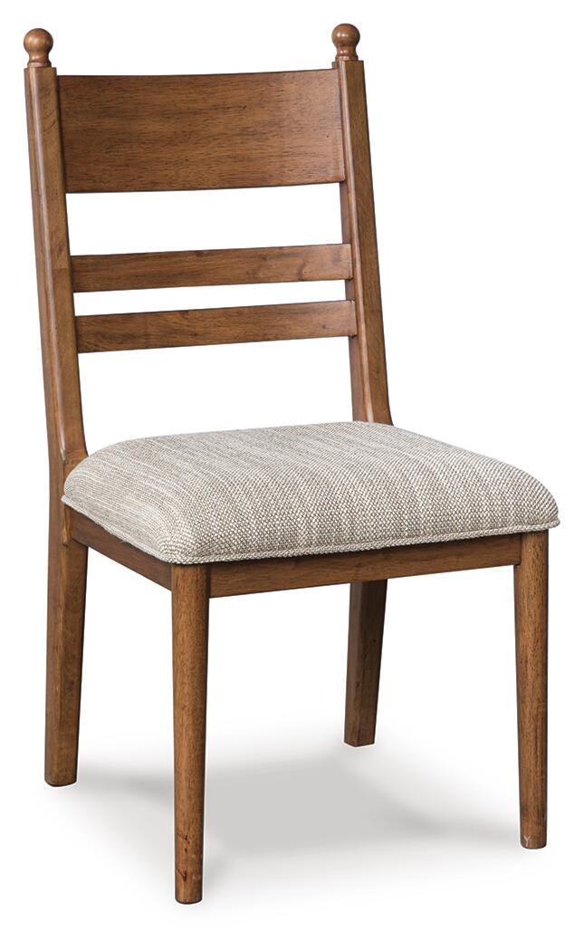 Greddinton Extension Dining Table and 4 Chairs - PCD824D7
