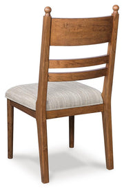 Greddinton Extension Dining Table and 4 Chairs - PCD824D7
