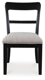 Greddinton Extension Dining Table and 6 Chairs - PCD824D31