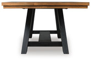 Greddinton Extension Dining Table and 6 Chairs - PCD824D31
