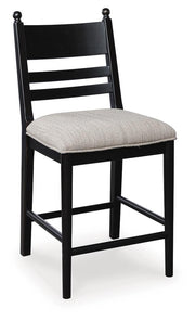Greddinton Multi Counter Height Barstool (Set of 2) - PCD824-724X2
