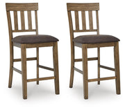 Greddinton Multi Counter Height Barstool (Set of 2) - PCD824-924X2