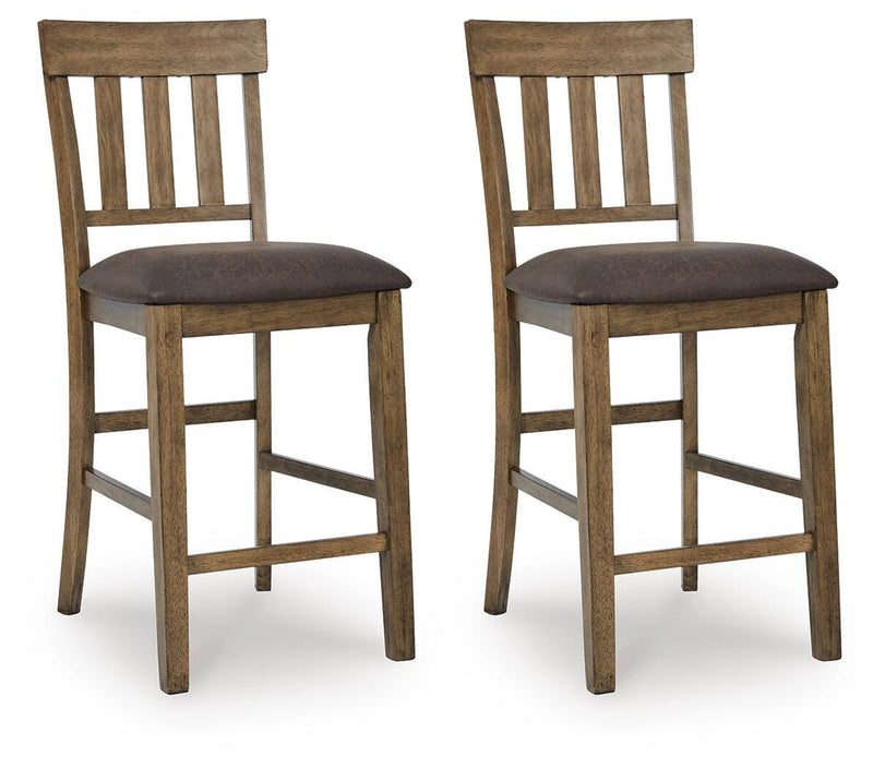Greddinton Multi Counter Height Barstool (Set of 2) - PCD824-924X2