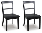 Greddinton Multi Dining Chair (Set of 2) - PCD824-01X2
