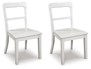 Greddinton Multi Dining Chair (Set of 2) - PCD824-02X2