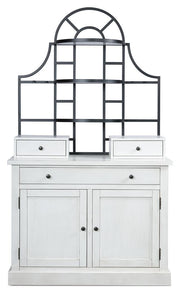 Greddinton White Baker's Rack - PCD824D1