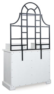 Greddinton White Baker's Rack - PCD824D1