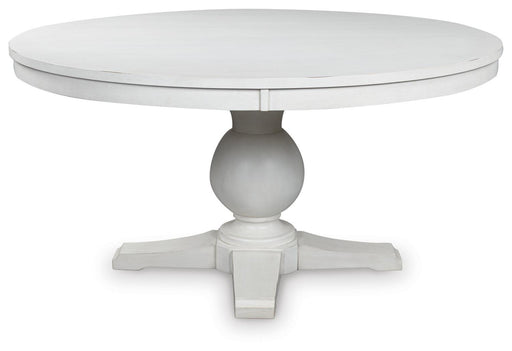 Greddinton White Dining Table - PCD824D10