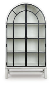 Greddinton White Display Cabinet - PCD824-276