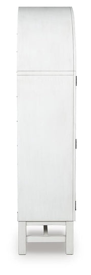 Greddinton White Display Cabinet - PCD824-276