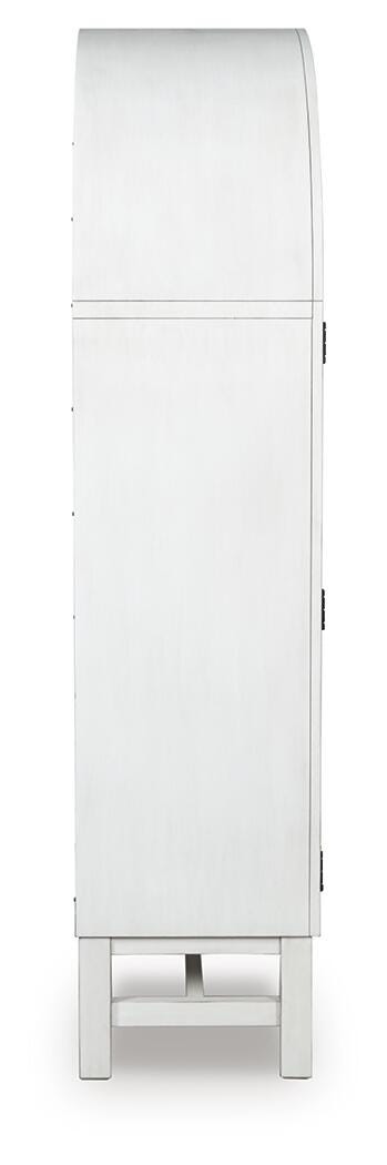 Greddinton White Display Cabinet - PCD824-276