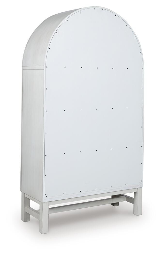 Greddinton White Display Cabinet - PCD824-276