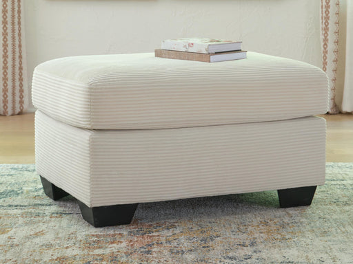 Greenbriar Ivory Ottoman - PC3200614