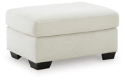 Greenbriar Ivory Ottoman - PC3200614