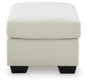 Greenbriar Ivory Ottoman - PC3200614
