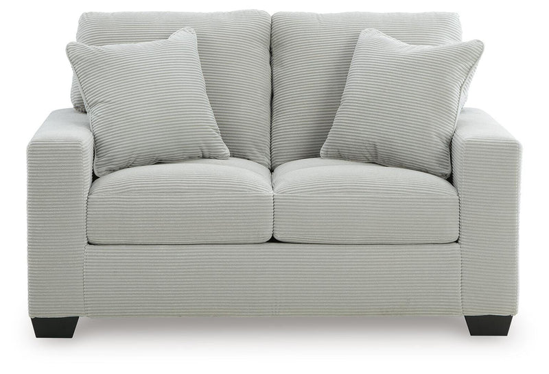Greenbriar Smoke Loveseat - PC3200535