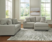 Greenbriar Smoke Sofa Chaise and Loveseat - PC32005U3