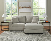 Greenbriar Smoke Sofa Chaise and Loveseat - PC32005U3