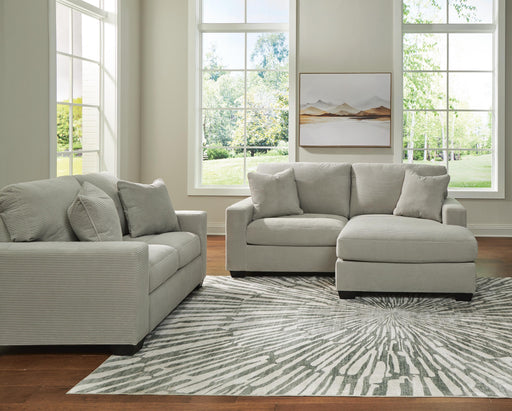 Greenbriar Smoke Sofa Chaise and Loveseat - PC32005U3