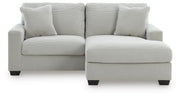 Greenbriar Smoke Sofa Chaise and Loveseat - PC32005U3