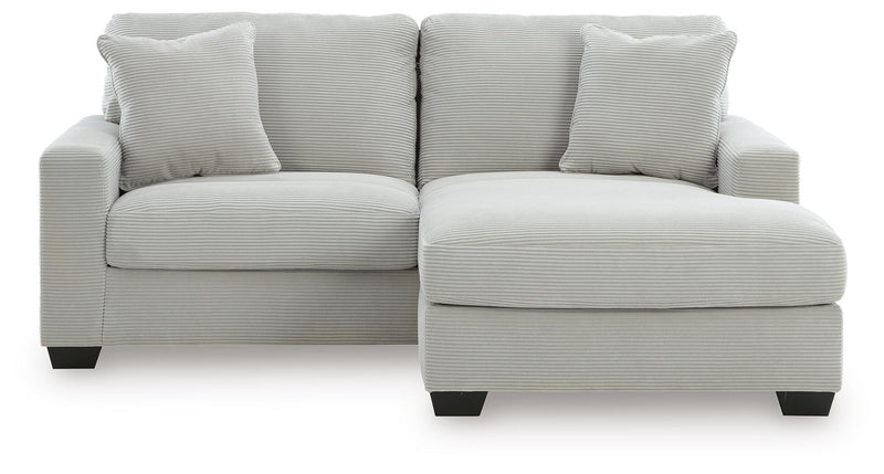 Greenbriar Smoke Sofa Chaise and Loveseat - PC32005U3