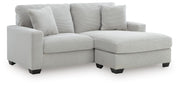Greenbriar Smoke Sofa Chaise and Loveseat - PC32005U3