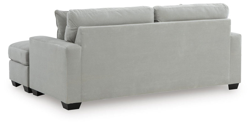 Greenbriar Smoke Sofa Chaise and Loveseat - PC32005U3