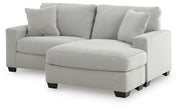 Greenbriar Smoke Sofa Chaise and Loveseat - PC32005U3