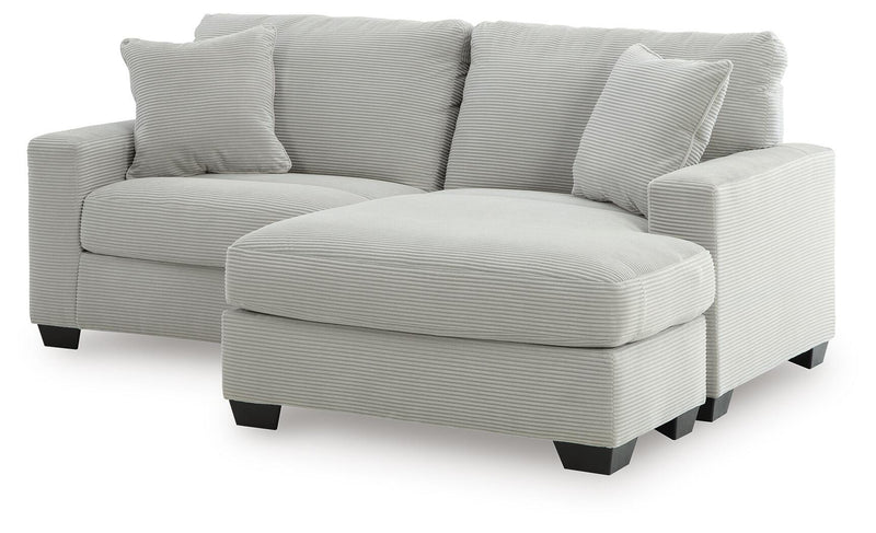 Greenbriar Smoke Sofa Chaise and Loveseat - PC32005U3