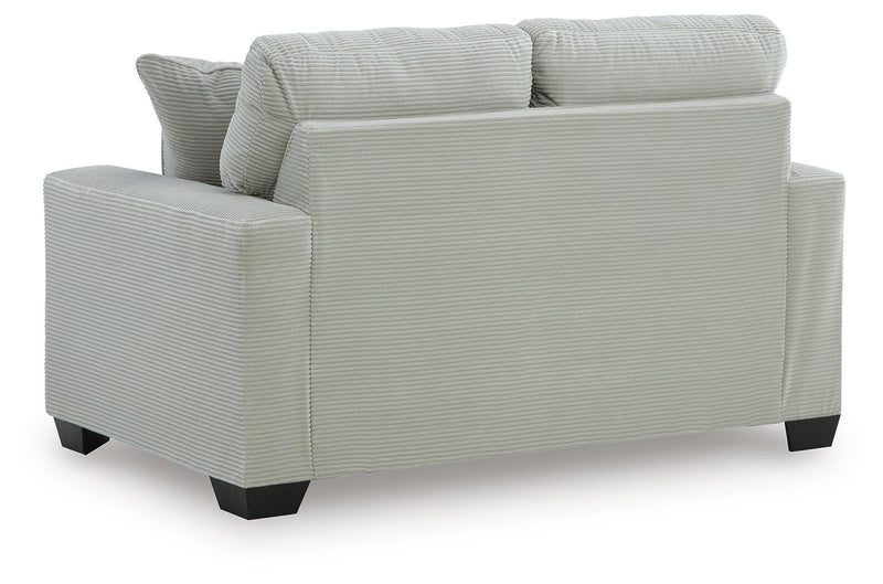 Greenbriar Smoke Sofa Chaise and Loveseat - PC32005U3