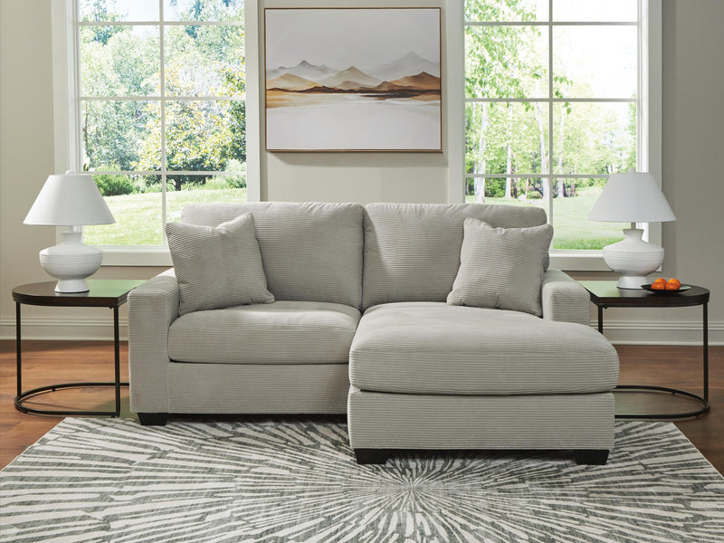 Greenbriar Smoke Sofa Chaise - PC3200518
