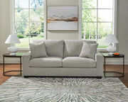 Greenbriar Sofa and Loveseat in Smoke - PKG023817