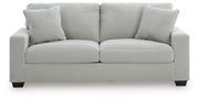 Greenbriar Sofa and Loveseat in Smoke - PKG023817