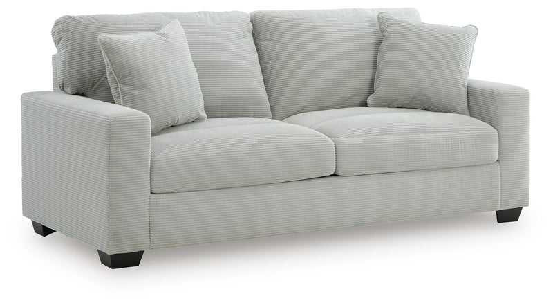 Greenbriar Sofa and Loveseat in Smoke - PKG023817