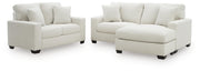 Greenbriar Sofa Chaise and Loveseat - PC32006U2