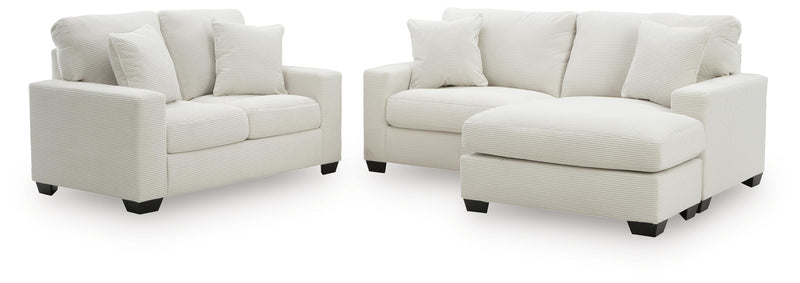 Greenbriar Sofa Chaise and Loveseat - PC32006U2