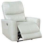 Greenfield 3-piece Power Reclining Sofa Set Dove Grey - 610261P-S3