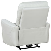 Greenfield 3-piece Power Reclining Sofa Set Dove Grey - 610261P-S3