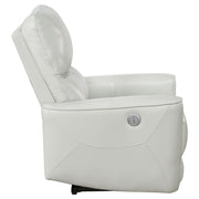 Greenfield Upholstered Power Recliner Chair Dove Grey - 610263P