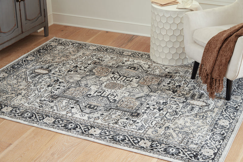 Gregmoore Medium Rug - Gate FurnitureRug Medium