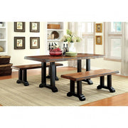 Gregory Tobacco Oak Dining Table - CM3605T