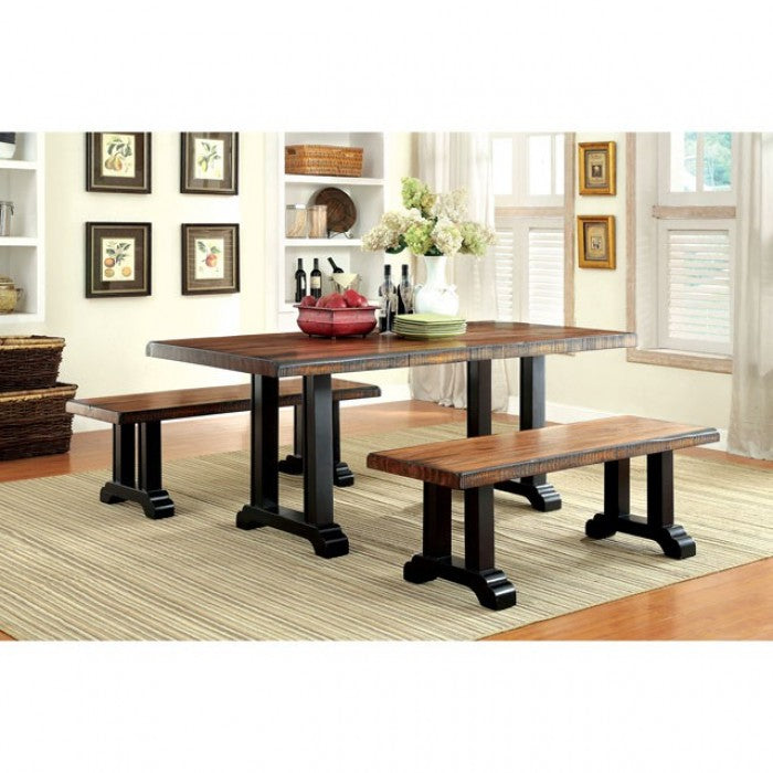 Gregory Tobacco Oak Dining Table - CM3605T