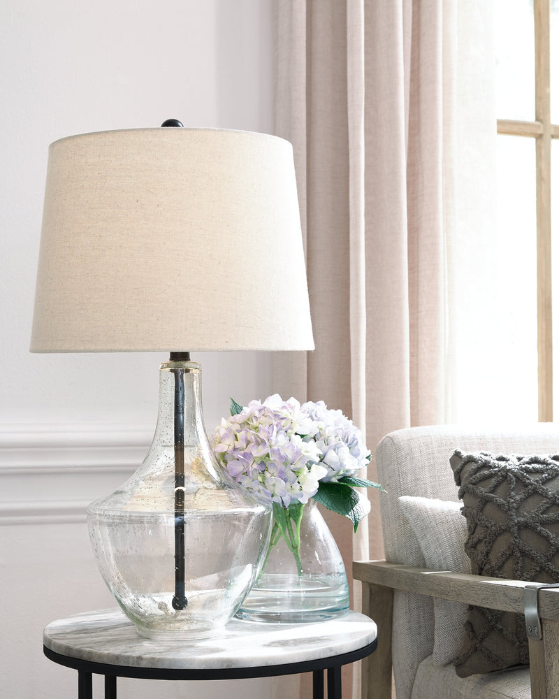 Gregsby Table Lamp (Set of 2) - Gate FurnitureTable Lamp Pair