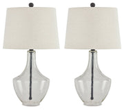 Gregsby Table Lamp (Set of 2) - Gate FurnitureTable Lamp Pair