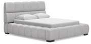 Grendusk Light Gray Queen Upholstered Bed - PCB584B1