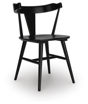 Gretlynn Black Dining Chair, Set of 2 - D501-02