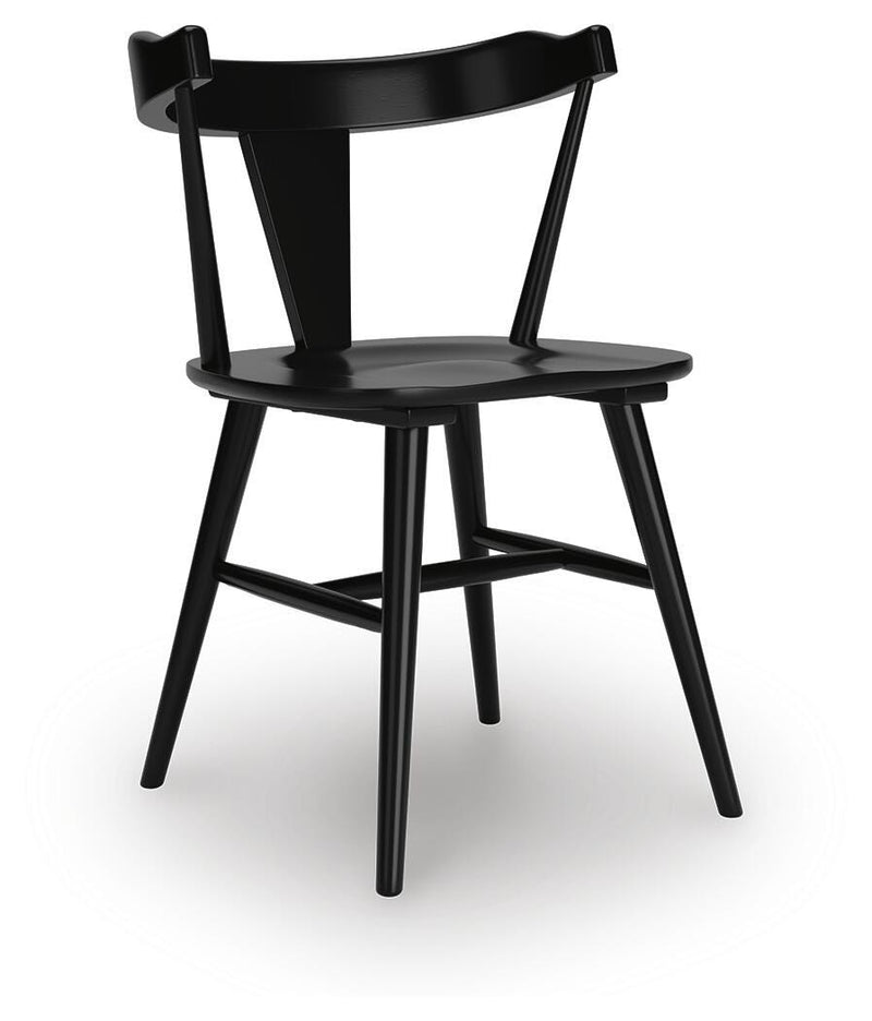 Gretlynn Black Dining Chair, Set of 2 - D501-02