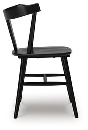 Gretlynn Black Dining Chair, Set of 2 - D501-02